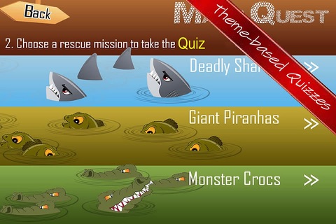 Math Quest Quiz - Fourth Grade screenshot 2