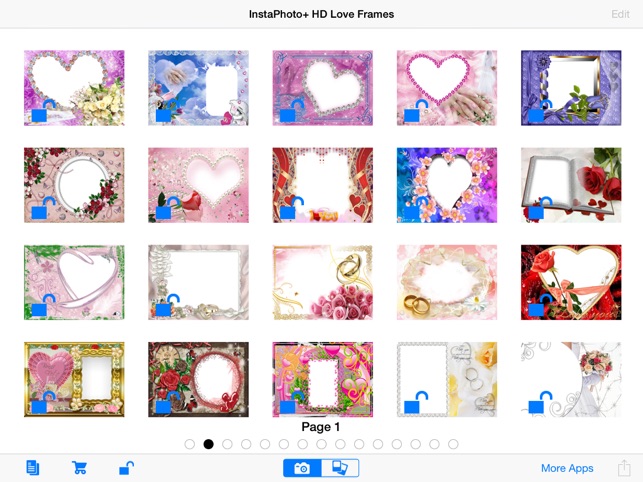 InstaPhoto+ HD Love Frames(圖2)-速報App