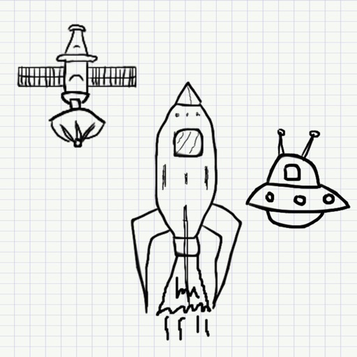 Action With Sketchup Rodeo In Space-Shuttle iOS App