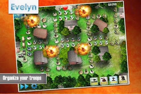 Battleground Defense Free screenshot 2