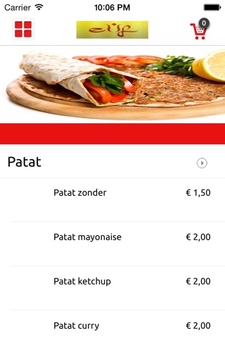 Cafetaria Elif Den Haag screenshot 2