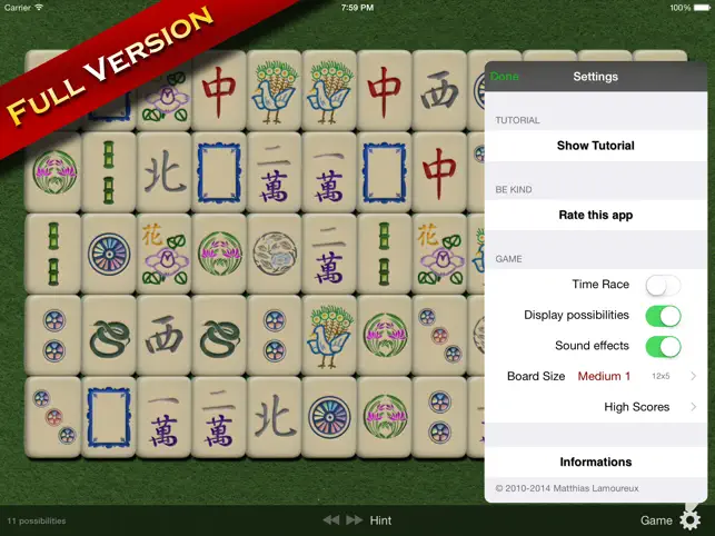 Screenshot 3 Zen Twins Lite iphone