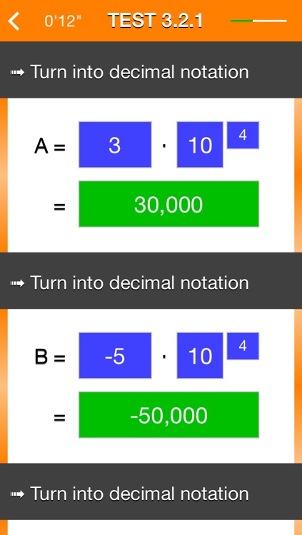 Exponentiation screenshot-4