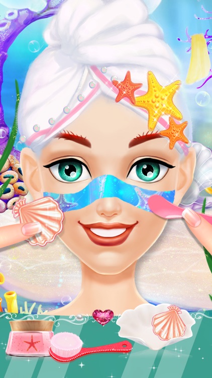 Little Ocean Princess - Mermaid Makeover