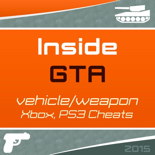 Codes for GTA Inside - Weapons,Vehicles,ps3,xbox icon