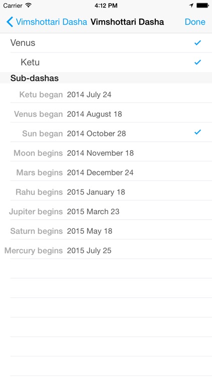 Jyotish Dashboard™ - Indian/Vedic Astrology Charting Software screenshot-2