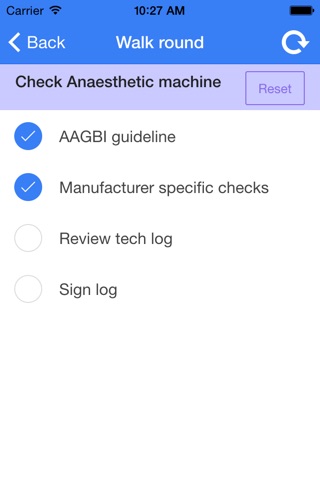 Anaesthetic Reference Cards screenshot 2