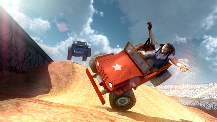 Jeep Stunt Racer Offroad 4x4 screenshot-4