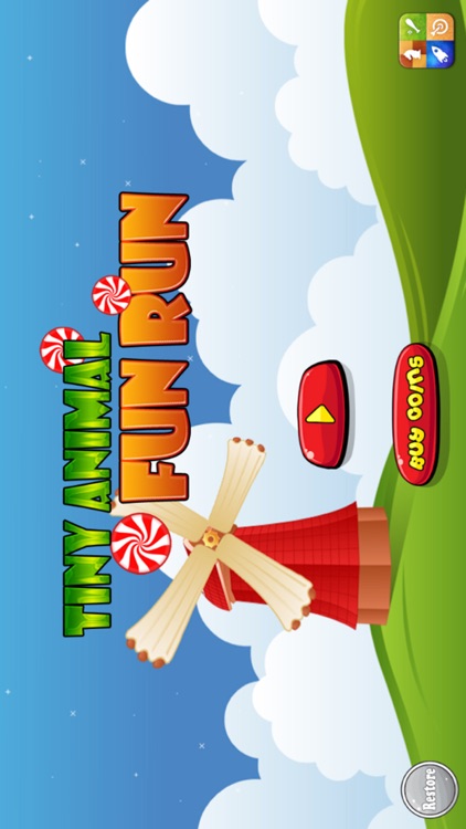 Tiny Animal Fun Run HD - Addictive Running Game for Kids screenshot-3