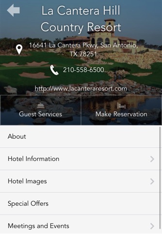 Destination Hotels screenshot 3