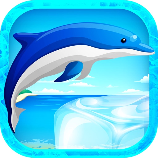 Jump Dolphin Beach Show - Ocean Tale Jumping Game FREE Icon