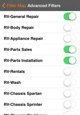 RV Care Network screenshot 3