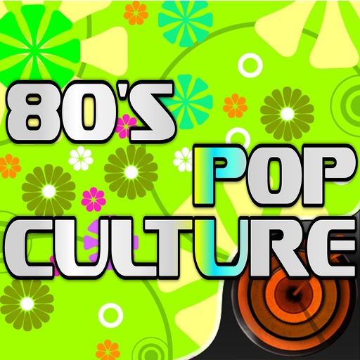 80's Pop Culture icon