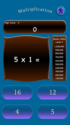 Brainy Skills Multiplication and Division(圖3)-速報App