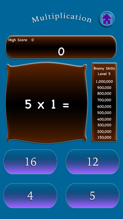 Brainy Skills Multiplication and Division