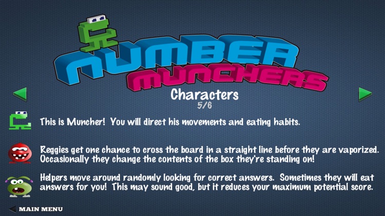 Number Munchers