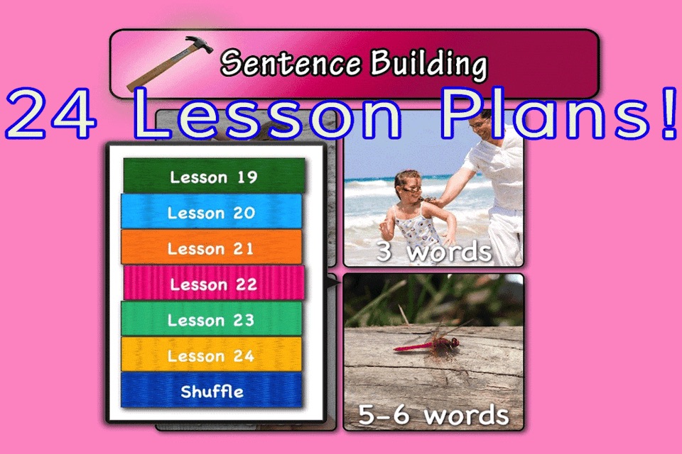 Sentence Reading Magic Deluxe for Schools-Reading Short Vowel CVC words screenshot 2