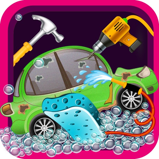 Auto Repair Shop – Fix the cars in this crazy mechanic & garage game for kids icon