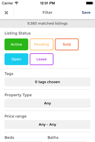 Homes App screenshot 2