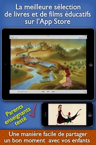 Children's Tales – An Educational app with the Best Short Movies, Picture Books, Fairy Stories and Interactive Comics for your Toddlers, Kids, Family & School screenshot 2
