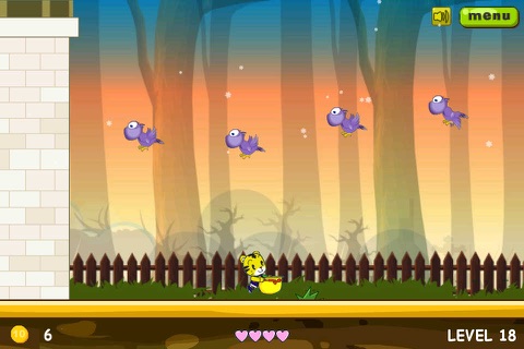 Crazy bird invaders screenshot 3