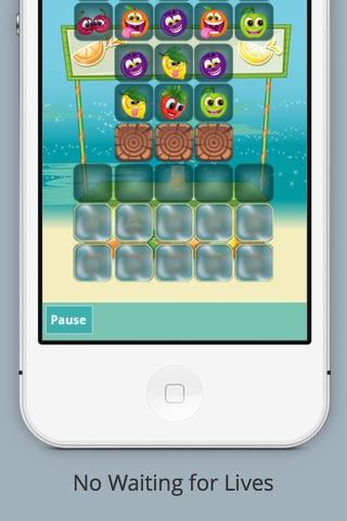 Juice and Jelly's Fruit Heroes screenshot 2