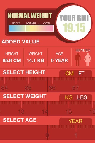Instant BMI Calculator for Women & Men - Test Your Body Mass Index screenshot 2