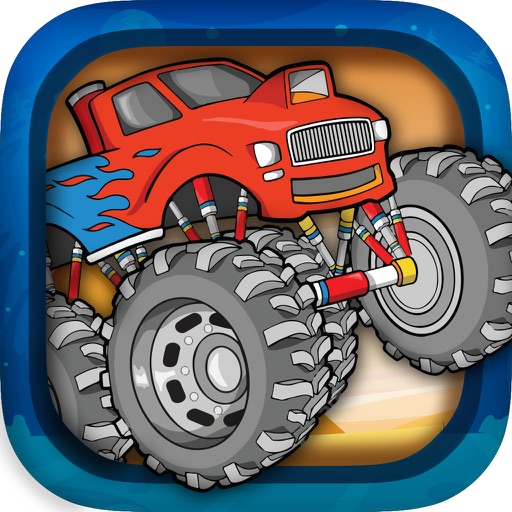 Monster Wheel Madness Free iOS App