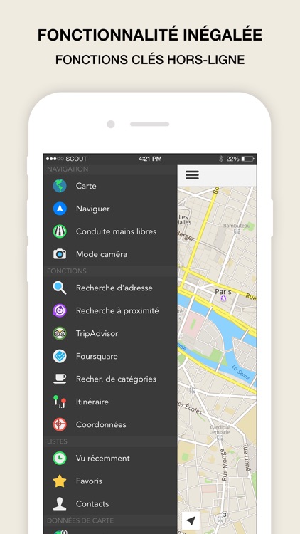 Navigation GPS by Scout (F)