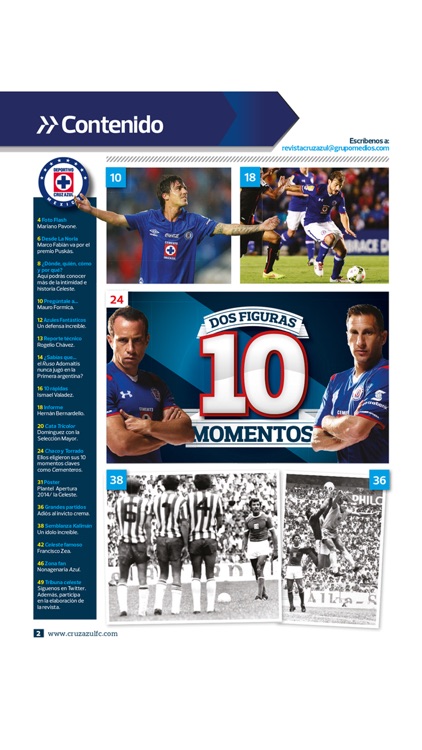 Revista Oficial Cruz Azul