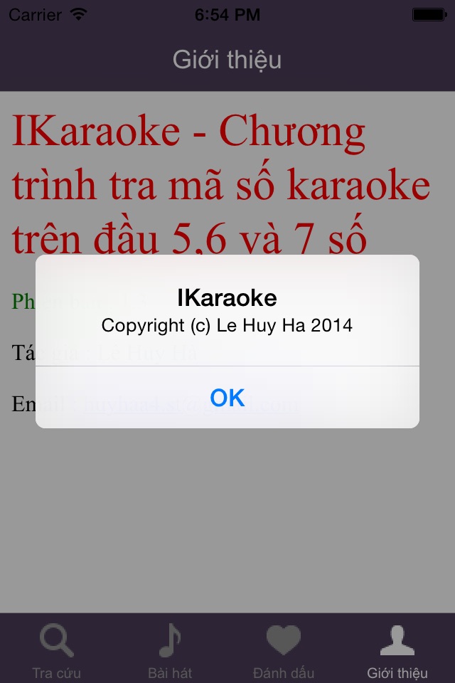 IKaraoke - Karaoke việt nam 7 số screenshot 3