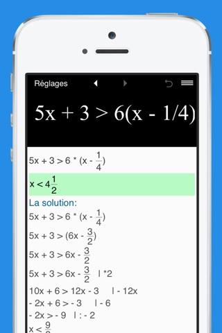 Inequality Calculator screenshot 2