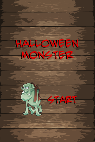 A Halloween Monster Attack! Zombie Candy Game for Children screenshot 2