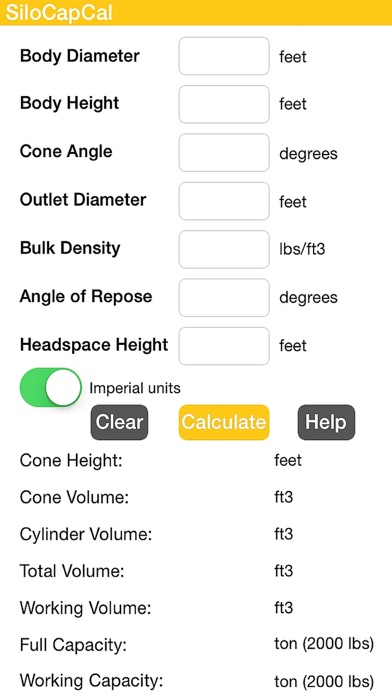 How to cancel & delete SiloCapCal - Silo Capacity Calculator from iphone & ipad 2