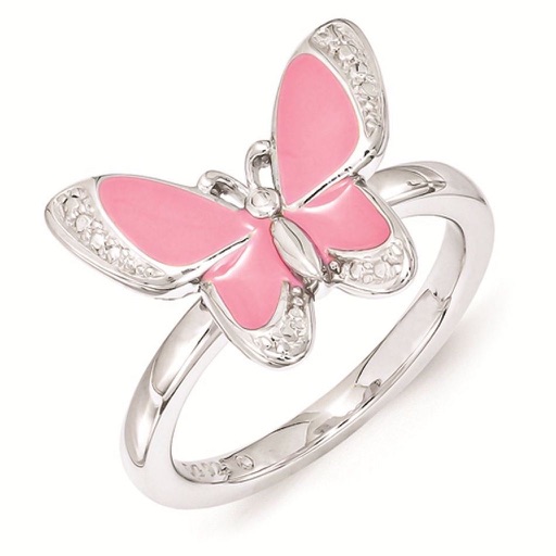 Butterfly and Rings Icon