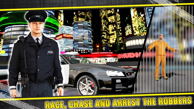 Police vs Sportscar Robbers 4-The Ultimate Crime Town Chase (圖4)-速報App