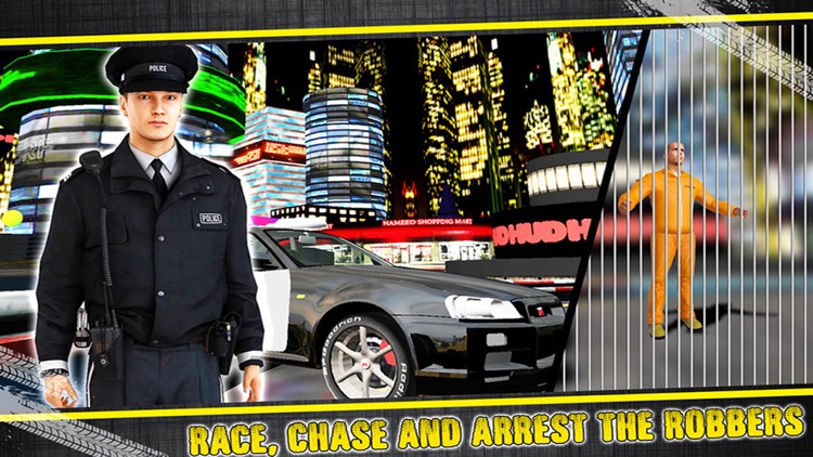 Police vs Sportscar Robbers 4-The Ultimate Crime Town Chase to Hunt Down Criminals screenshot-3