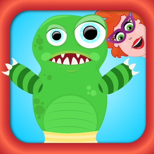 Monsters and cars – learn letters, numbers, colors and shapes Icon