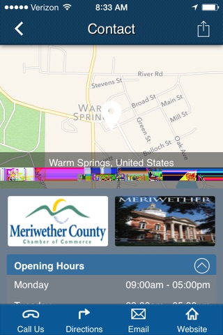 Meriwether County Chamber of Commerce screenshot 2