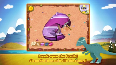 Dino Dog - A Digging Adventure with Dinosaurs Screenshot 3