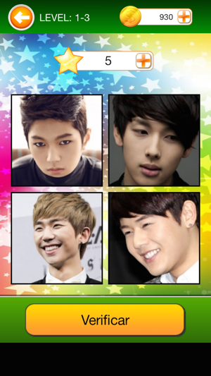 4 Kpop Stars 1 Diferente(圖3)-速報App