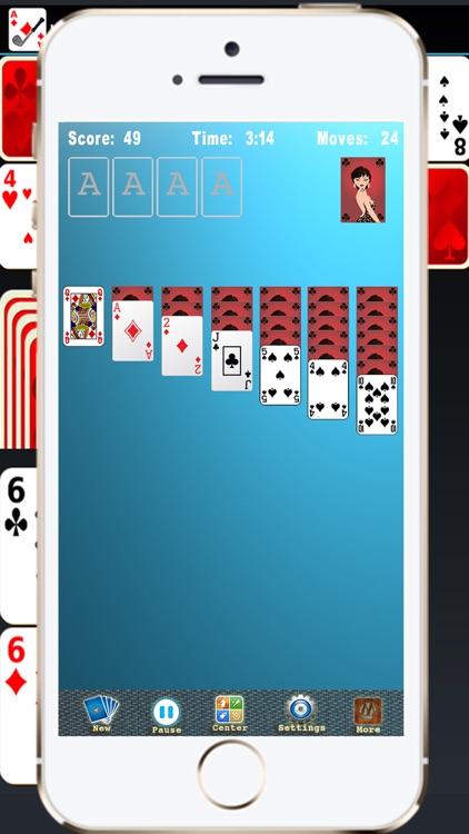 Spider Solitaire FreeCell Free screenshot-4