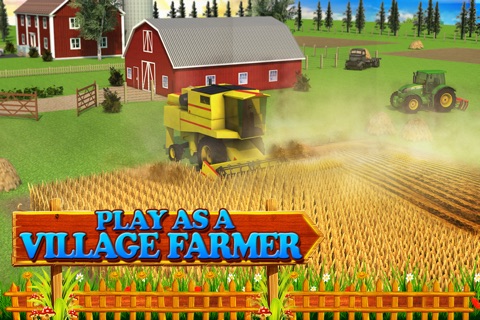 Village Farmer Simulator 3D screenshot 4
