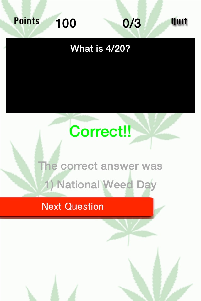 Ultimate Weed Trivia screenshot 4