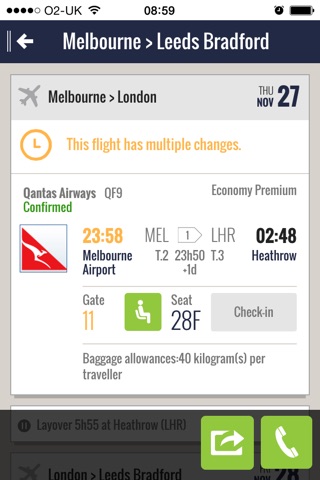 Key Travel Mobile screenshot 2