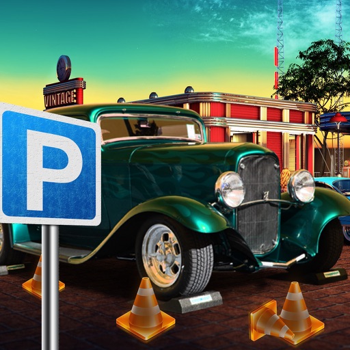 3D Mafia Gang Classic Car Parking Tycoon Game