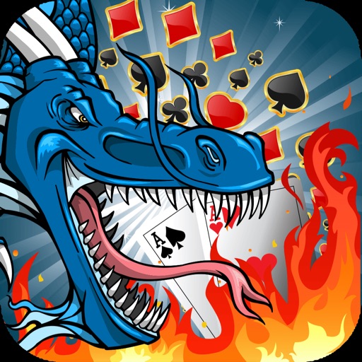 Blue Dragon Free - The Ultimate Video Poker Game iOS App