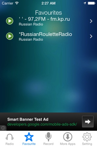 Russian Music Radio Recorder screenshot 3