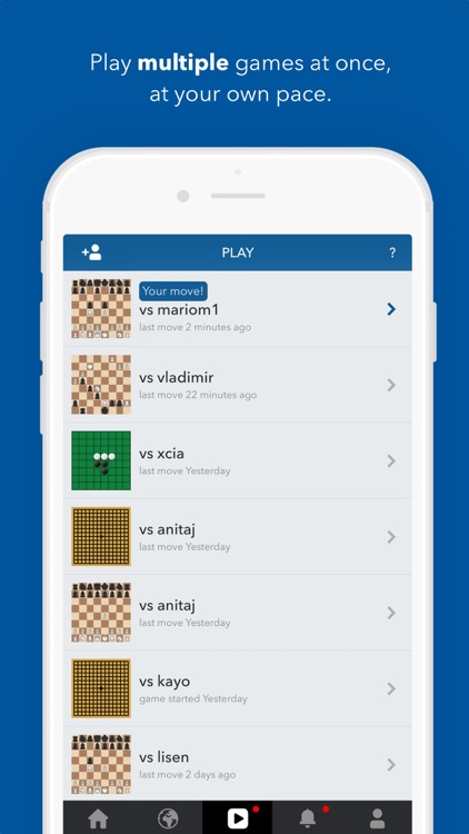 movess - social networks for board games screenshot-3