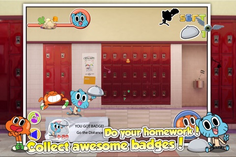 The Amazing World of Gumball: Recipe Run - Infamous Dish For Anais